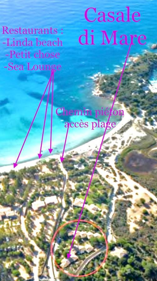 Palombaggia Villa Porto-Vecchio  Kültér fotó
